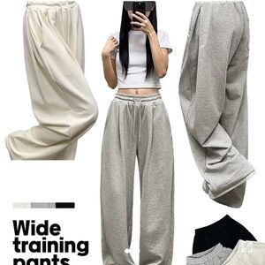 Women's Wide Leg Training Pants